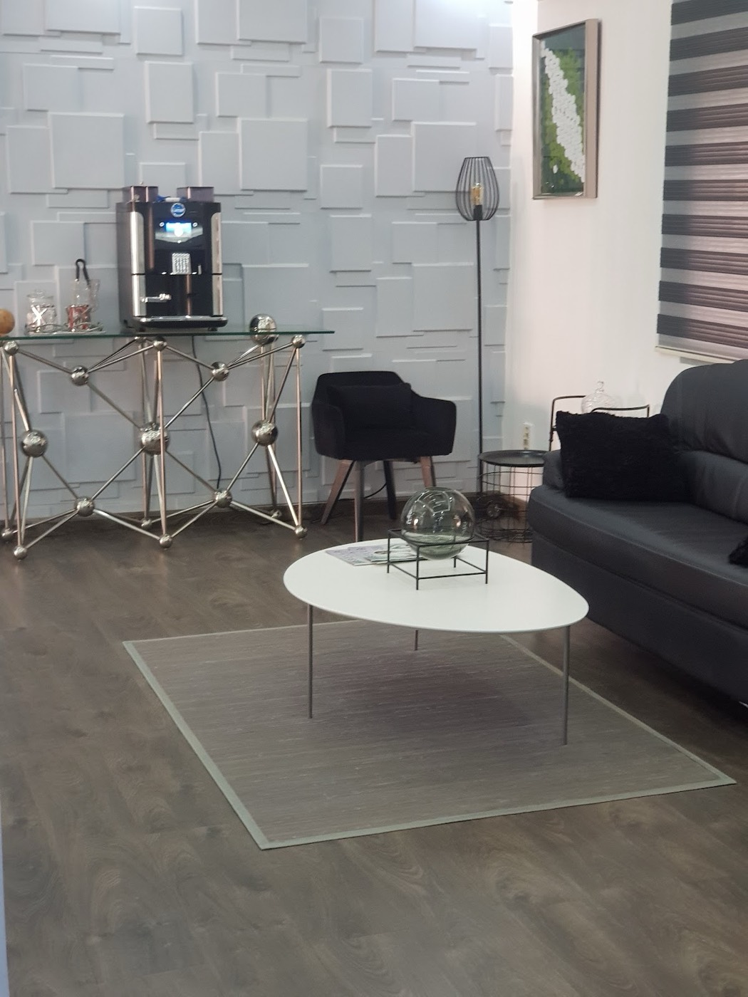 Le salon d'attente